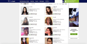 ThaiCupid Profile und Suchergebnisse