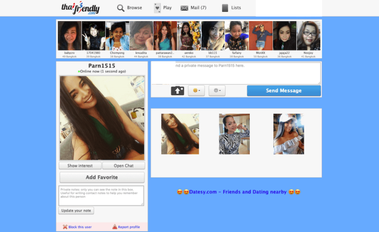 ThaiFriendly Test & Erfahrungen - Perfekt für One Night Stands?