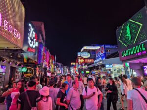 Pattaya Walking Street 2025 GoGo Bars