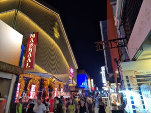 Pattaya Walking Street 2025 Mashaal