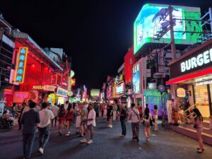 Pattaya Walking Street 2025 Moulin Rouge