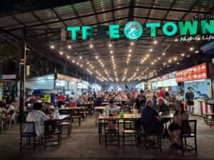 Tree Town Pattaya Restaurants